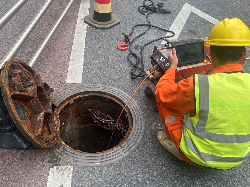平谷市政管道内窥检测
