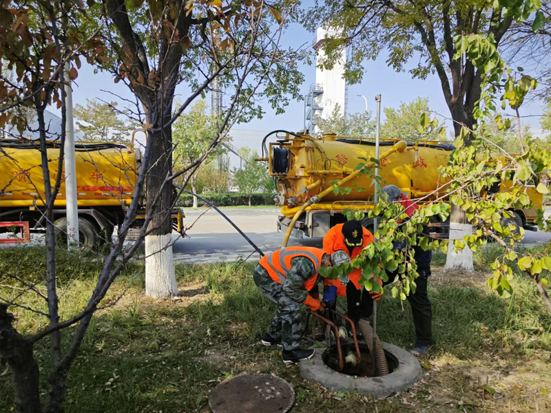 平谷厂区管道清洗