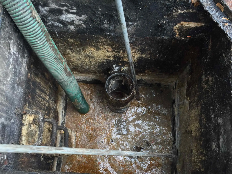 平谷隔油池清理