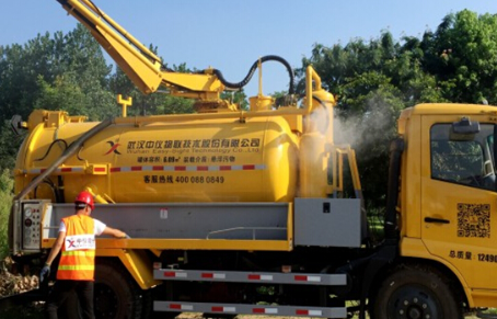 平谷污水池污泥脱水流程